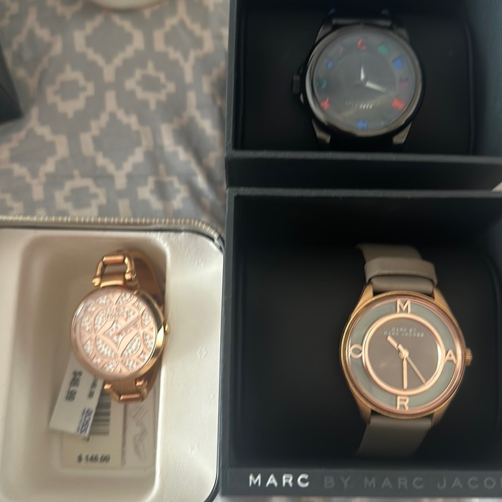 Assorted watches $10 each, used good condition need to have battery added